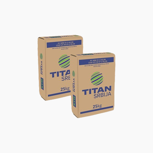 Cement Titan 25kg 42,5N