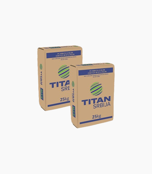 Cement Titan 25kg 42,5N
