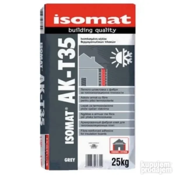 Isomat AK35 lepak za stiropor
